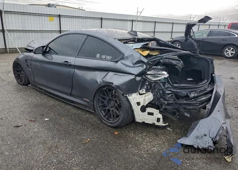 2018 BMW M4 z USA, uszkodzony, nr VIN WBS4Y9C57JAA85674
